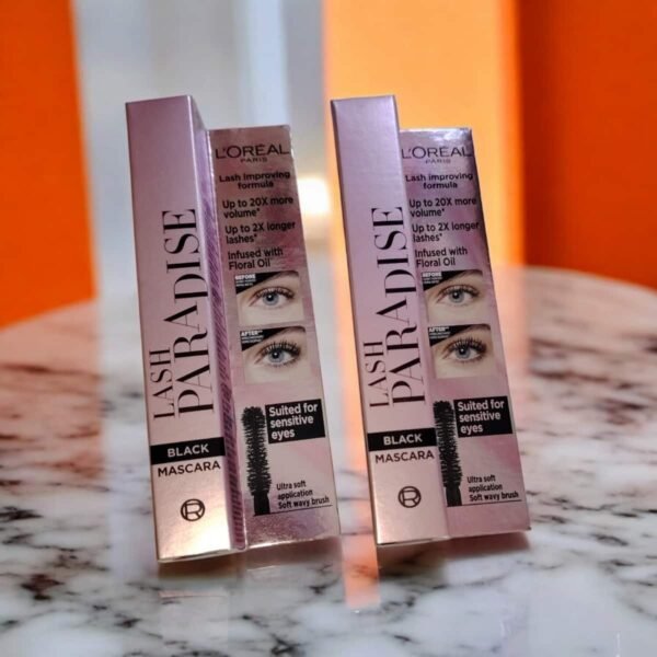 Máscara Lash PARADISE / Máscara de pestañas L´ORÉAL