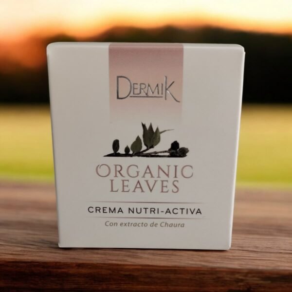 Crema Nutri-Activa ORGANIC LEAVES / DERMIK