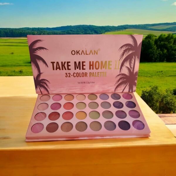 Paleta de sombras Take Me Home II / Okalan