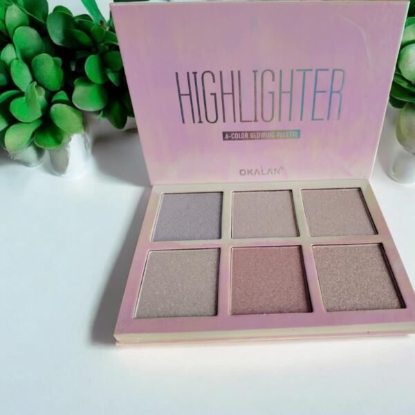 Paleta de Iluminadores HIGLIGHTER / OKALAN