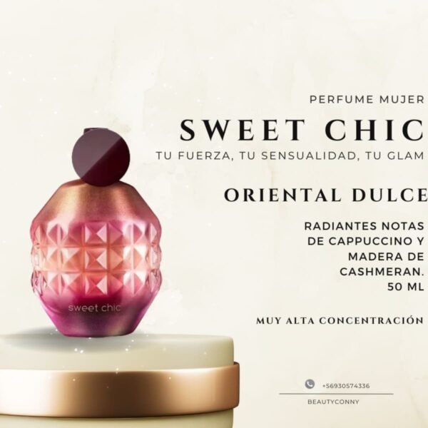 Perfume Sweet Chic 50 ml /Perfume de mujer CYZONE