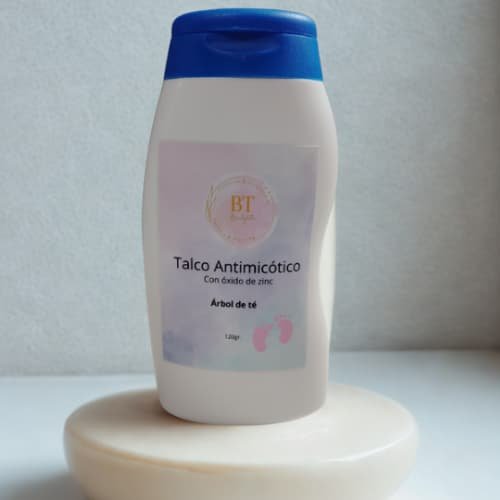 Talco para pies Antihongos
