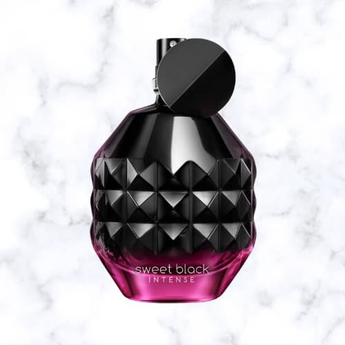 perfume mujer Sweet black intense