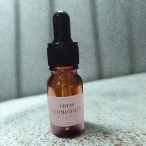 Gotas para los hongos de los pies